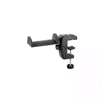 Soporte para auriculares König & Meyer 16085 aluminio acero negro