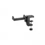 Soporte para auriculares König & Meyer 16085 aluminio acero negro