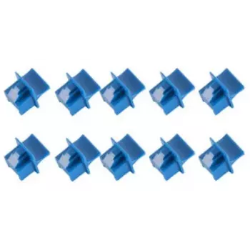 Tapa antipolvo 10 uds. ShiverPeaks BS08-01023-10
