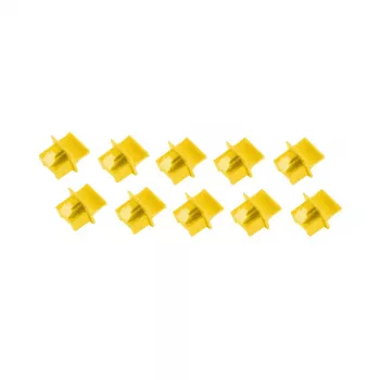 Tapa antipolvo ShiverPeaks BS08-01024-10 RJ-45 10 uds.