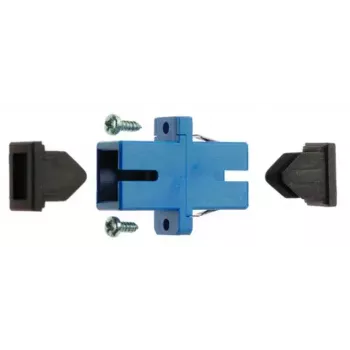 Adaptador de cable Telegärtner J08081A0000 azul