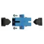 Adaptador de cable Telegärtner J08081A0000 azul
