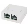 Toma RJ-45 Telegärtner J00023A0056 blanca