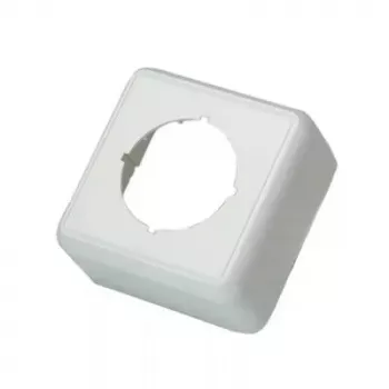 Caja de conexión Telegärtner 25.16.8555, caja de montaje, 80×40×80 mm, blanca