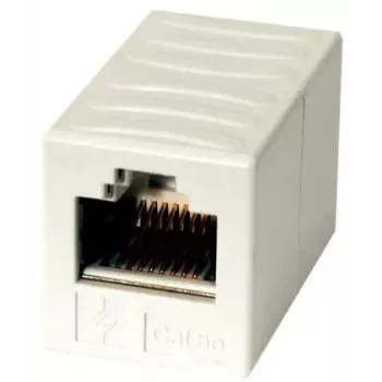 Adaptador de cable RJ45 Telegärtner J00029K0052 blanco