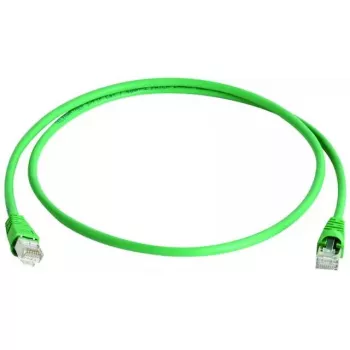 Cable de red Telegärtner MP8 FS 600 LSZH-2,0 verde 2 m