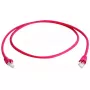 Cable de red Telegärtner MP8 FS 600 LSZH-2,0 rojo 2 m
