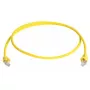 Cable de red Telegärtner MP8 FS 600 LSZH-2,0 amarillo 2 m