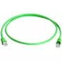 Cable de red Telegärtner MP8 FS 600 LSZH-3,0 verde 3 m