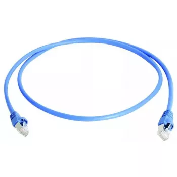 Cable de red Telegärtner MP8 FS 600 LSZH-5,0 azul 5 m