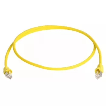 Cable de red Telegärtner MP8 FS 600 LSZH-5,0 amarillo 5 m