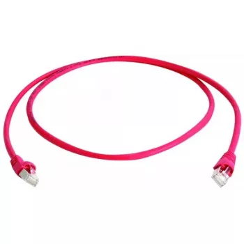 Cable de red Telegärtner MP8 FS 600 LSZH-10,0 rojo 10 m