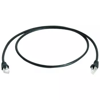 Cable de red Telegärtner Cat.7 MP8 FS 600 LSZH 10,0 m negro