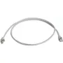 Cable de red Telegärtner Cat.7 MP8 FS 600 LSZH 1,5 m gris