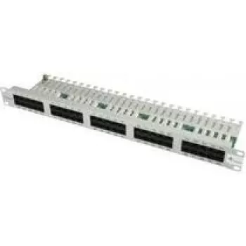 Panel de parcheo ISDN, Telegärtner, 50 puertos Cat. 3