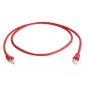 Cable de red Telegärtner CAT6a 20 m rojo S/FTP