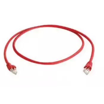 Cable de red Telegärtner CAT6a 25 m rojo S/FTP RJ-45