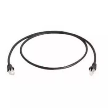 Cable de red Telegärtner CAT6a 25 m negro S/FTP