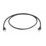 Cable de red Telegärtner CAT6a 25 m negro S/FTP