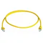 Cable de red Telegärtner L00001A0092 1,5 m Cat6a S/FTP amarillo