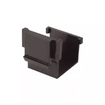 Tapa de seguridad para toma Telegärtner H00030A0008 negro 1 ud.