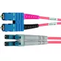 Cable de InfiniBand/fibra óptica Telegärtner L00891C0018 2 m SC LC naranja