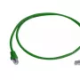 Cable de red Telegärtner Cat.7 MP8 FS 600 LSZH 0,5 m verde