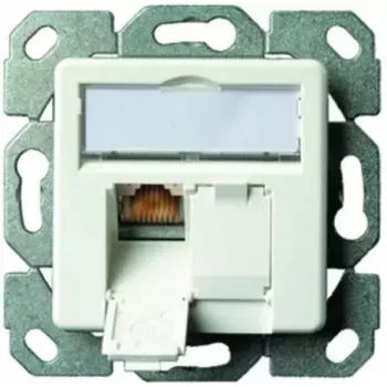 Toma de conexión Telegärtner J00020A0500 blanco