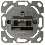 Placa de pared/tapa de interruptor Telegärtner J00020A0506 metalizado