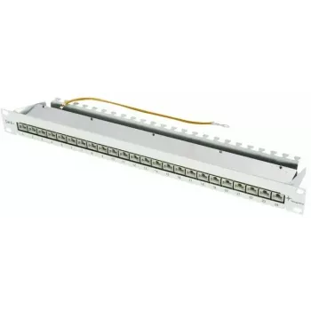 Panel de parcheo Telegärtner MPP24-HS K Cat.6A 1U