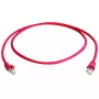 Cable de red Telegärtner L00001A0167 rojo 1,5 m Cat6a S/FTP