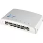 Telegaertner MPD6-HS K Cat.6A minidistribuidor, 6x RJ45, blanco alpino