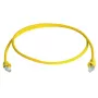 Cable de red Telegaertner MP8 FS 500 LSZH 0,25 m amarillo Cat6a S/FTP (S-FTP) RJ-45–RJ-45