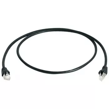 Cable de red Telegaertner MP8 FS 500 LSZH 0,25 m Cat6a SF/UTP RJ-45 – negro