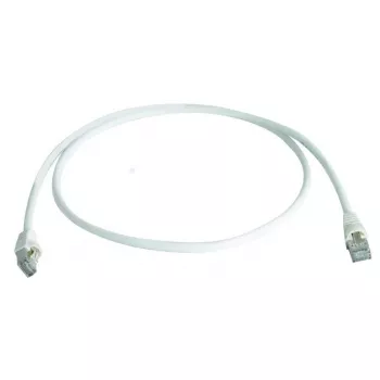 Cable de red Telegaertner Cat6a S/FTP (S-STP) RJ-45–RJ-45 0,25 m blanco