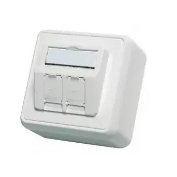 Toma Telegärtner H02000A0092 blanca