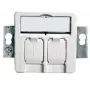 Conector hembra eléctrico Telegärtner H02010A0081