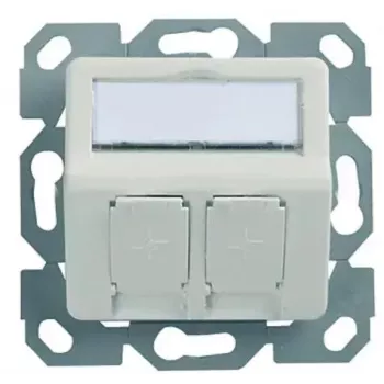 Tapa de seguridad para conector hembra RJ-45 Telegärtner H02010A0083