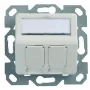 Tapa de seguridad para conector hembra RJ-45 Telegärtner H02010A0083