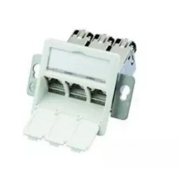 Toma de pared RJ-45 Telegärtner J00020A0512