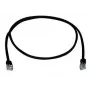 Cable de red Telegärtner MP8 FS 100-2.0 negro 2 m Cat5e F/UTP