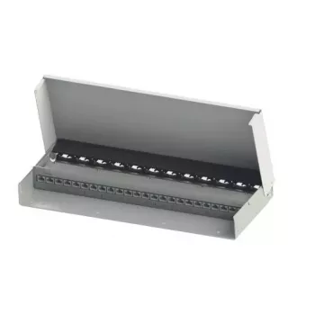 Panel de parcheo Telegärtner MPD24-HS K Cat.6A