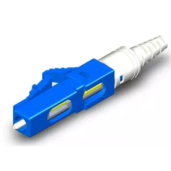 Conector de fibra óptica LC macho Telegärtner J08070F0002 OM3 12 uds.