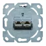 Toma de red RJ-45 Telegärtner J00020A0528 metálico 2 módulos categoría 6a