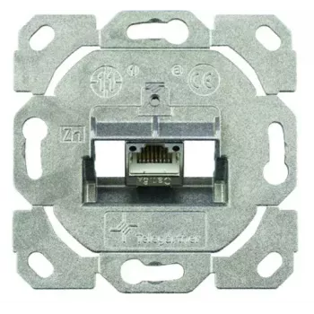 Toma de red RJ-45 Telegärtner J00020A0531 metálico 1 módulo categoría 6a
