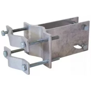 Racor de tubo TechniSat 0000/0500 plata metal