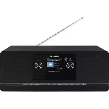 Radio de sobremesa digital TECHNISAT DigitRadio 372 CD BT negro con reproductor de CD y Bluetooth