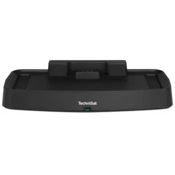 Altavoz estéreo portátil TECHNISAT ISIBOX 1 — 4 W RMS, con cable e inalámbrico, batería integrada, USB-C, negro