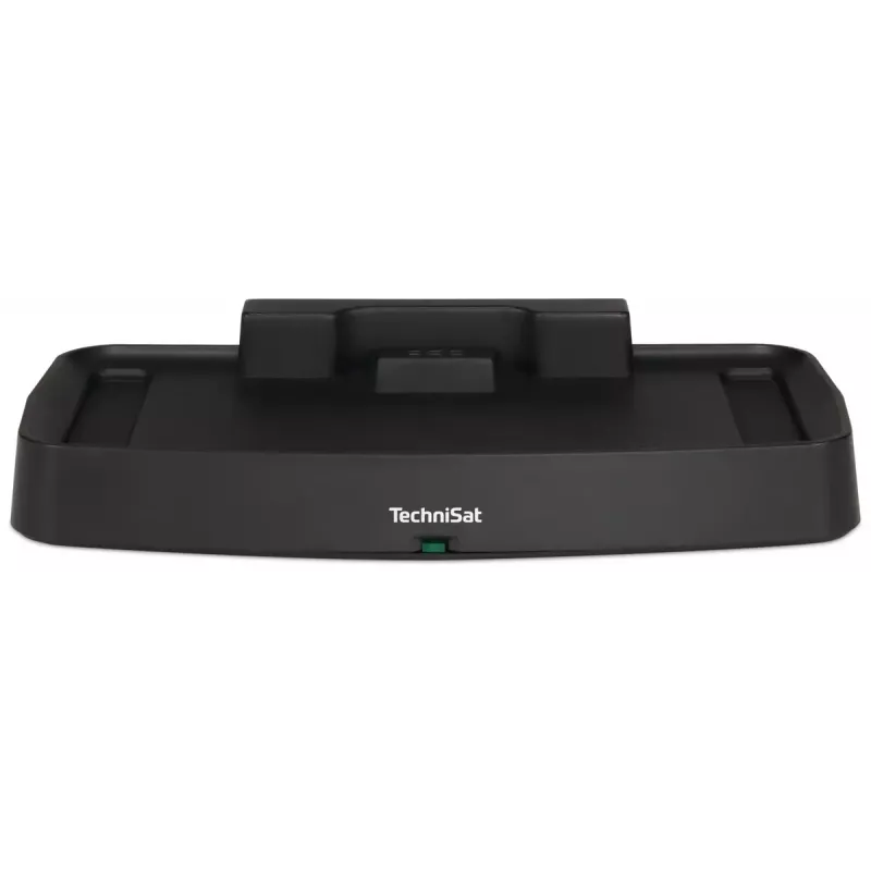 Altavoz estéreo portátil TECHNISAT ISIBOX 1 — 4 W RMS, con cable e inalámbrico, batería integrada, USB-C, negro