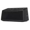 Altavoz estéreo portátil TECHNISAT ISIBOX 1 — 4 W RMS, con cable e inalámbrico, batería integrada, USB-C, negro